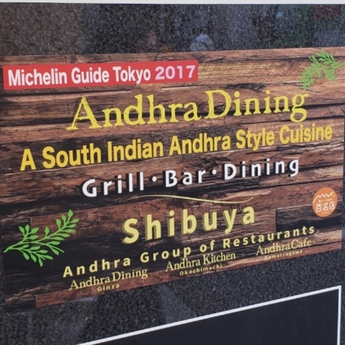 アーンドラ・ダイニング 渋谷のビリヤニ